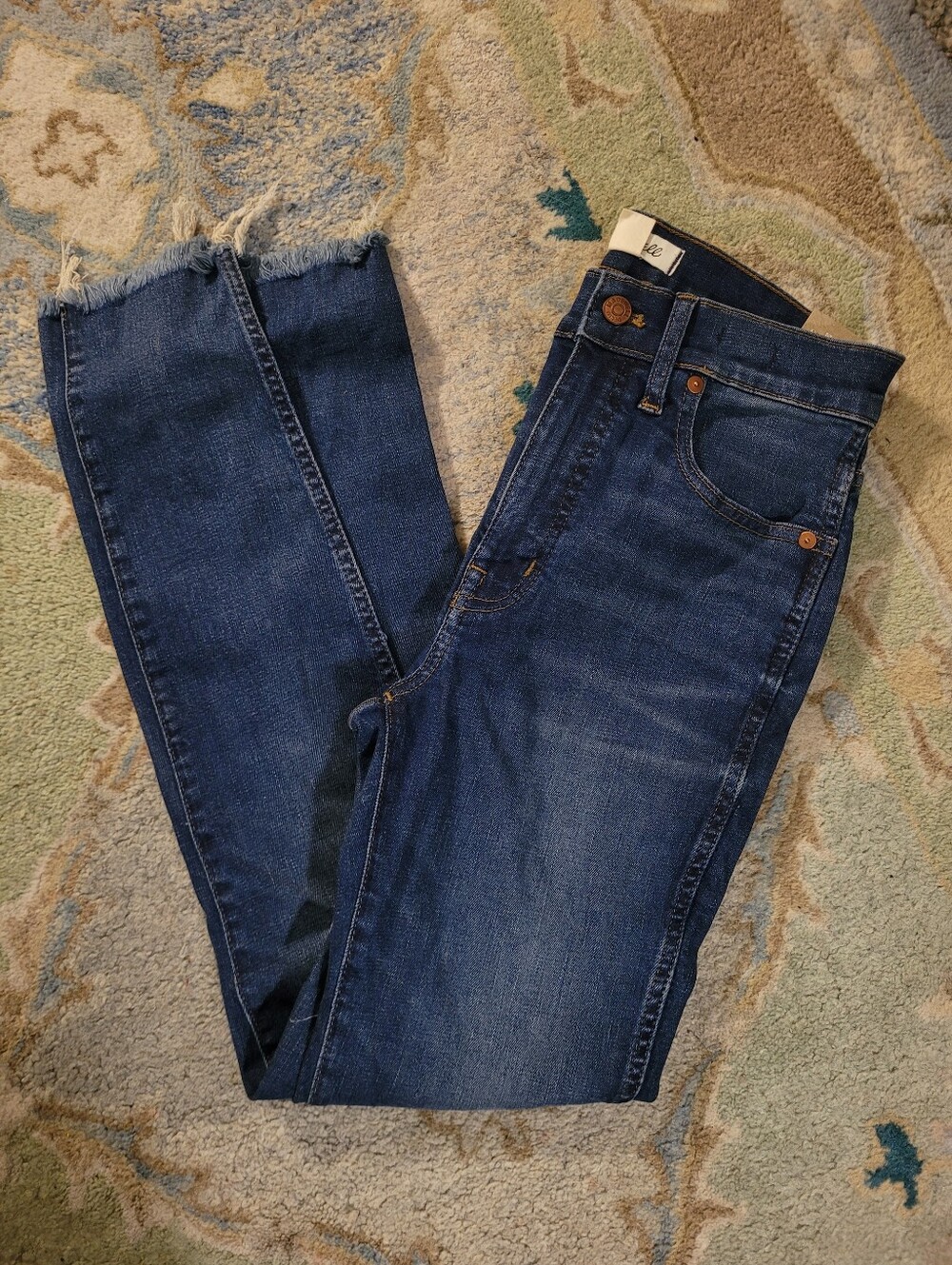 Nwt Madewell Skinnies